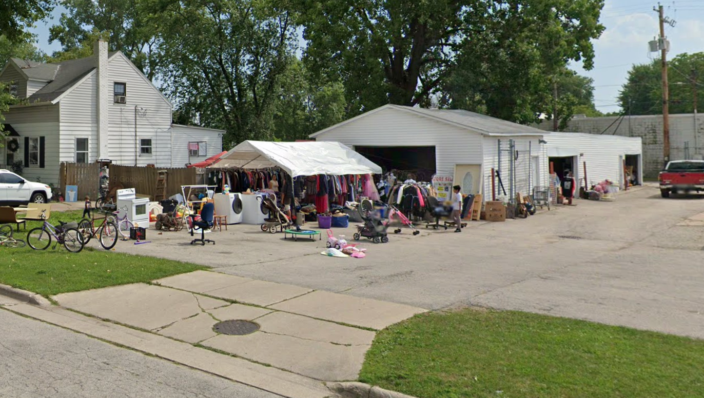 Ubicación de Eva Misión en North Irwin Avenue, Green Bay