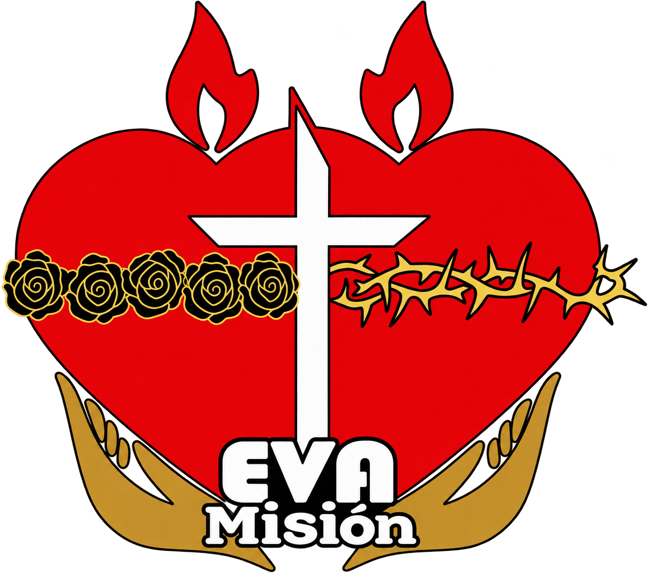 Logotipo de Eva Misión